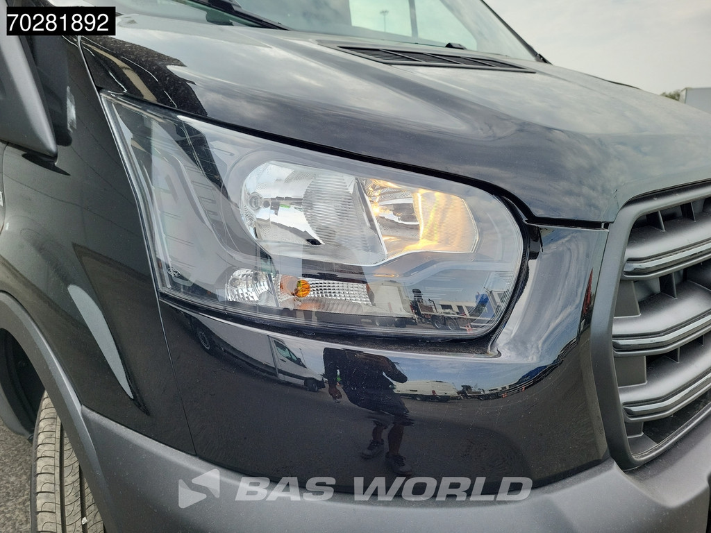 Ford Transit 170pk Open Laadbak Dubbellucht 3,5t Trekhaak Airco Cruise Camera SYNC4 scherm Euro6 Pritsche Pickup Open Box Airco Trekhaak Cruise control 18