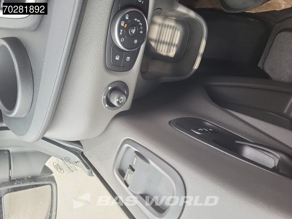 Ford Transit 170pk Open Laadbak Dubbellucht 3,5t Trekhaak Airco Cruise Camera SYNC4 scherm Euro6 Pritsche Pickup Open Box Airco Trekhaak Cruise control 19