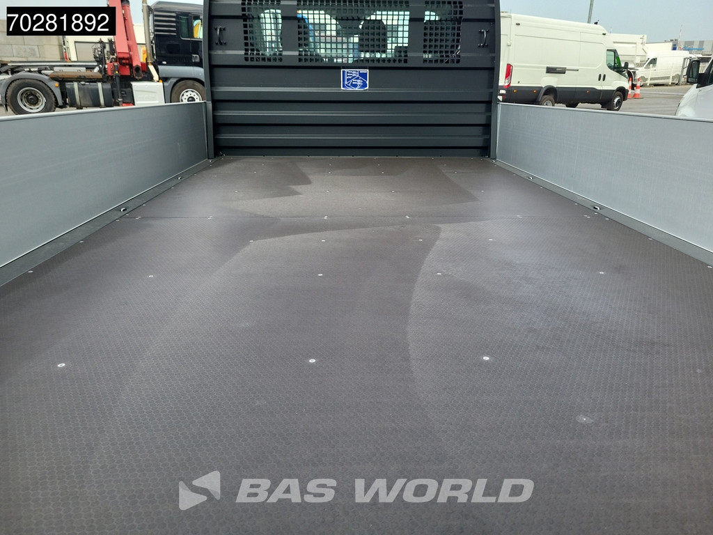 Ford Transit 170pk Open Laadbak Dubbellucht 3,5t Trekhaak Airco Cruise Camera SYNC4 scherm Euro6 Pritsche Pickup Open Box Airco Trekhaak Cruise control 7