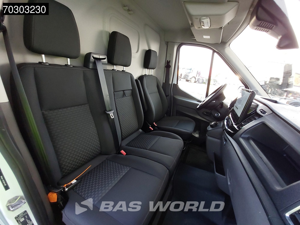 Ford Transit 184pk 390 Elektrisch 75kWh 334km WLTP BEV Snelladen L2H2 Navi Airco Cruise Camera Parkeersensoren v+a L2 Airco Cruise control 12