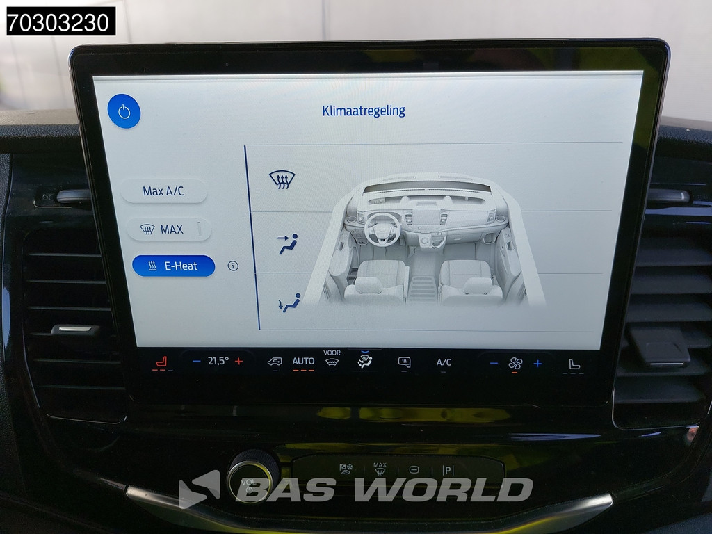 Ford Transit 184pk 390 Elektrisch 75kWh 334km WLTP BEV Snelladen L2H2 Navi Airco Cruise Camera Parkeersensoren v+a L2 Airco Cruise control 14