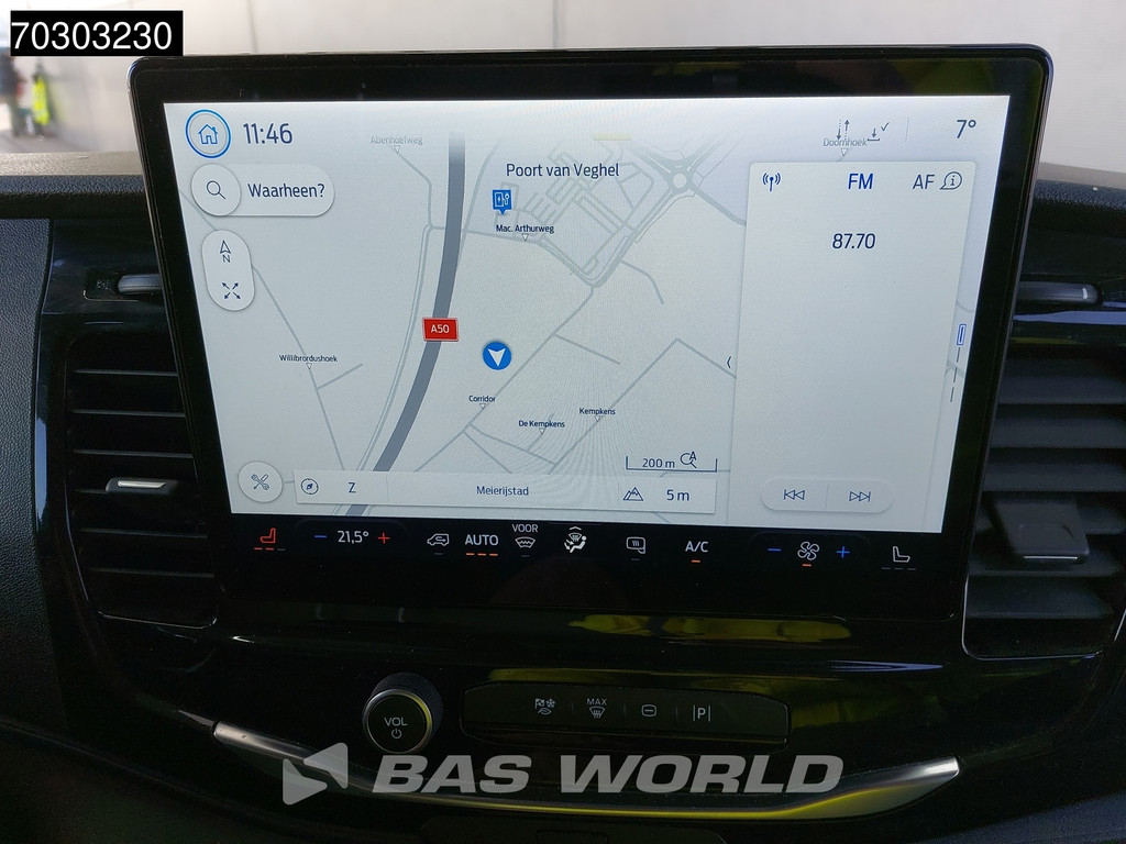 Ford Transit 184pk 390 Elektrisch 75kWh 334km WLTP BEV Snelladen L2H2 Navi Airco Cruise Camera Parkeersensoren v+a L2 Airco Cruise control 15