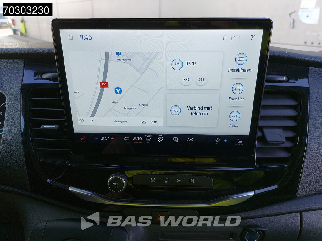 Ford Transit 184pk 390 Elektrisch 75kWh 334km WLTP BEV Snelladen L2H2 Navi Airco Cruise Camera Parkeersensoren v+a L2 Airco Cruise control 17