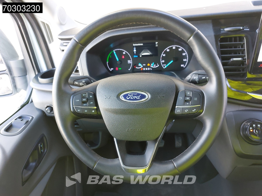 Ford Transit 184pk 390 Elektrisch 75kWh 334km WLTP BEV Snelladen L2H2 Navi Airco Cruise Camera Parkeersensoren v+a L2 Airco Cruise control 18