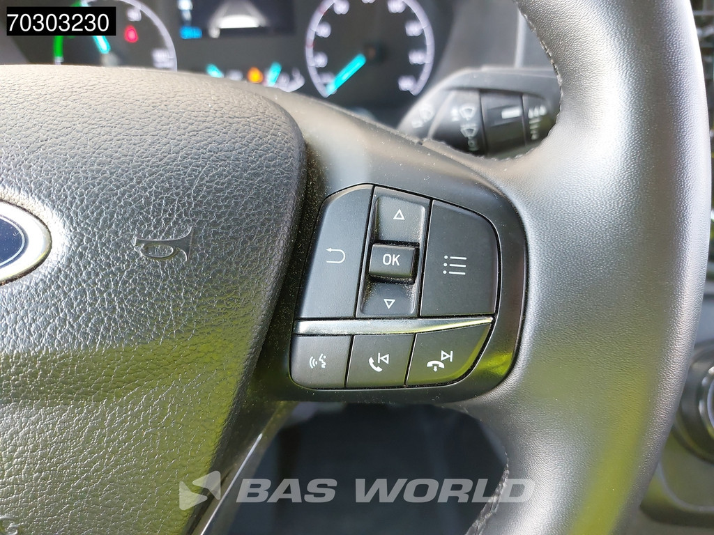 Ford Transit 184pk 390 Elektrisch 75kWh 334km WLTP BEV Snelladen L2H2 Navi Airco Cruise Camera Parkeersensoren v+a L2 Airco Cruise control 19