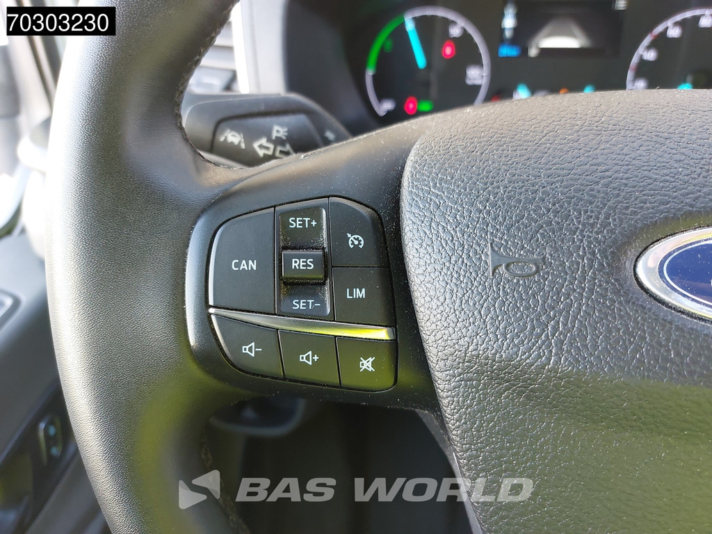 Ford Transit 184pk 390 Elektrisch 75kWh 334km WLTP BEV Snelladen L2H2 Navi Airco Cruise Camera Parkeersensoren v+a L2 Airco Cruise control 20