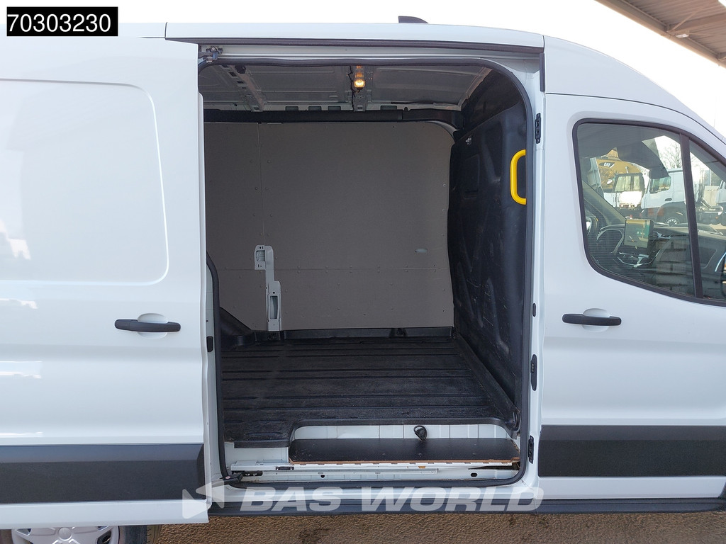 Ford Transit 184pk 390 Elektrisch 75kWh 334km WLTP BEV Snelladen L2H2 Navi Airco Cruise Camera Parkeersensoren v+a L2 Airco Cruise control 7