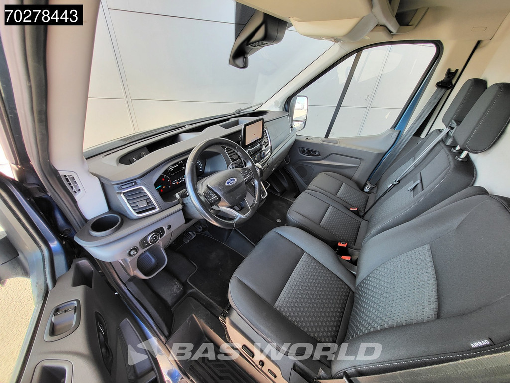Ford Transit 185pk Automaat L3H2 Limited Edition Xenon Navi Airco Cruise 10 Scherm Camera Parkeersensoren L3 10m3 Airco Cruise control 12