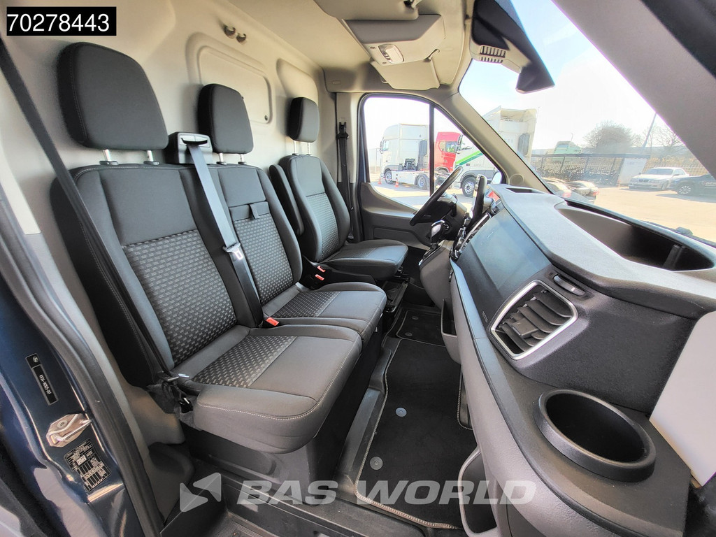 Ford Transit 185pk Automaat L3H2 Limited Edition Xenon Navi Airco Cruise 10 Scherm Camera Parkeersensoren L3 10m3 Airco Cruise control 13