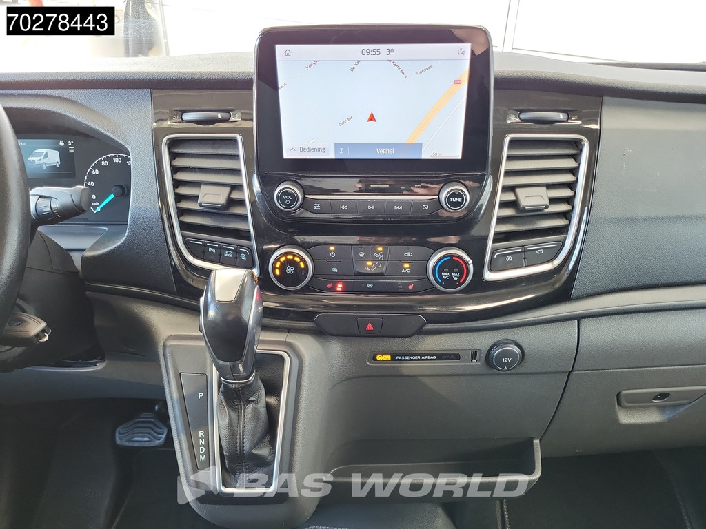 Ford Transit 185pk Automaat L3H2 Limited Edition Xenon Navi Airco Cruise 10 Scherm Camera Parkeersensoren L3 10m3 Airco Cruise control 14