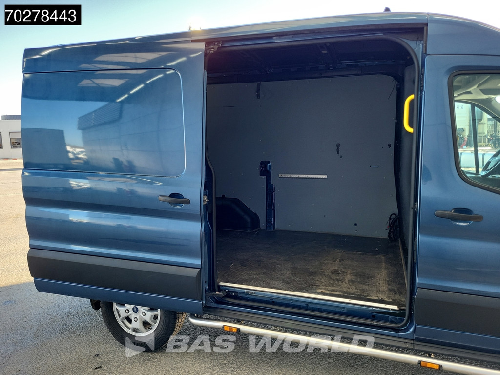 Ford Transit 185pk Automaat L3H2 Limited Edition Xenon Navi Airco Cruise 10 Scherm Camera Parkeersensoren L3 10m3 Airco Cruise control 8