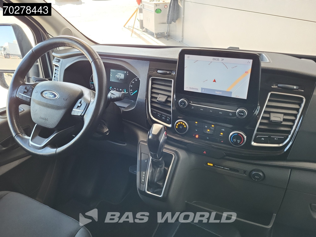 Ford Transit 185pk Automaat L3H2 Limited Edition Xenon Navi Airco Cruise 10 Scherm Camera Parkeersensoren L3 10m3 Airco Cruise control 9