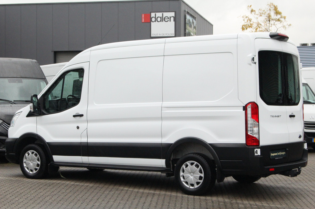 Ford Transit 290 2.0TDCI 130pk L2H2 Trend | Trekhaak | Ramen Achter | Stoelverwarming | Cruise | Lease 396,- p/m 12