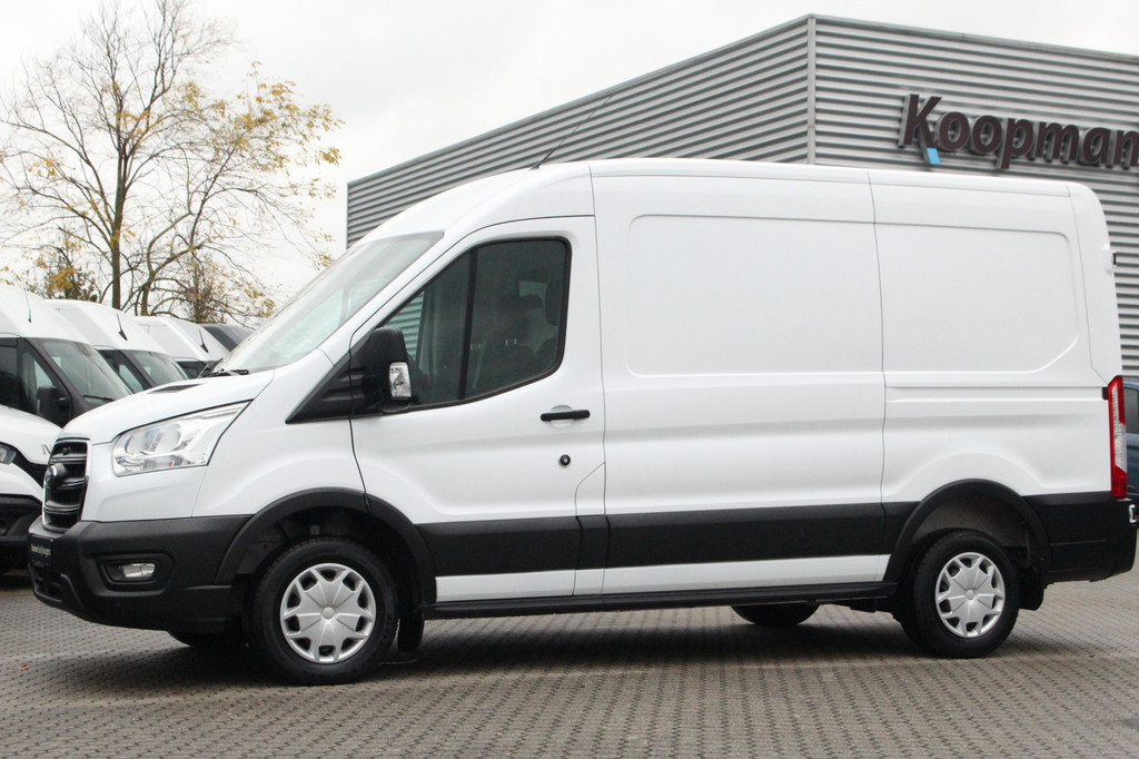 Ford Transit 290 2.0TDCI 130pk L2H2 Trend | Trekhaak | Ramen Achter | Stoelverwarming | Cruise | Lease 396,- p/m 13