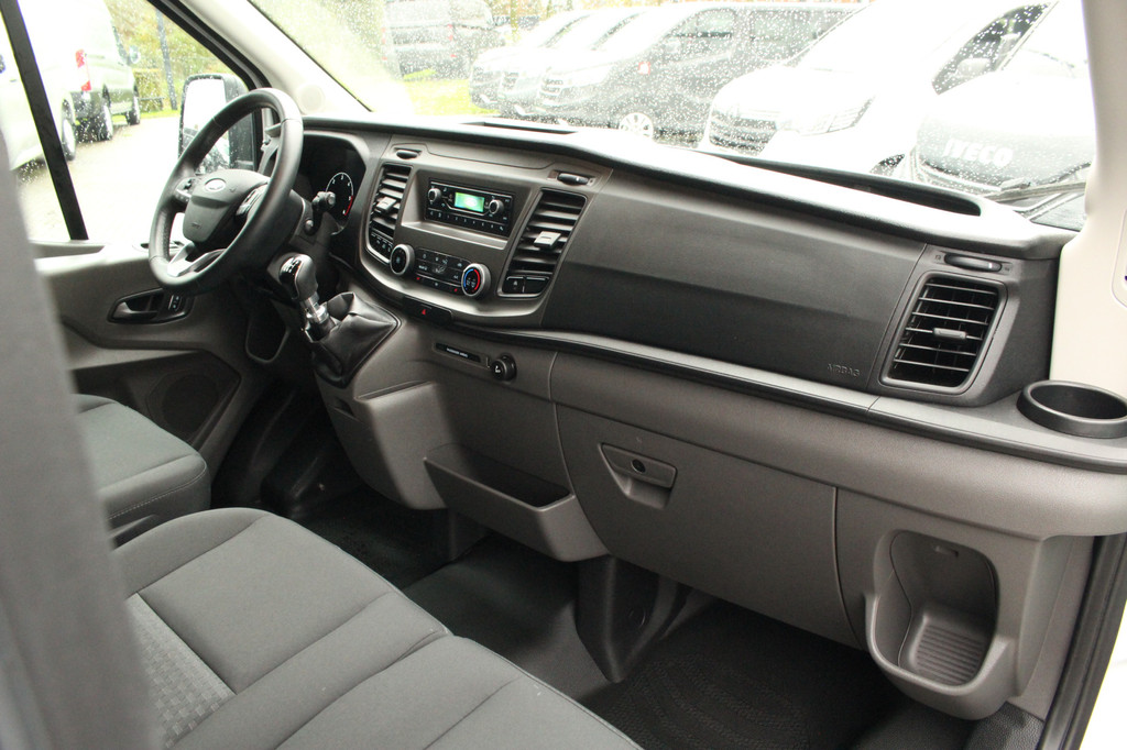 Ford Transit 290 2.0TDCI 130pk L2H2 Trend | Trekhaak | Ramen Achter | Stoelverwarming | Cruise | Lease 396,- p/m 16