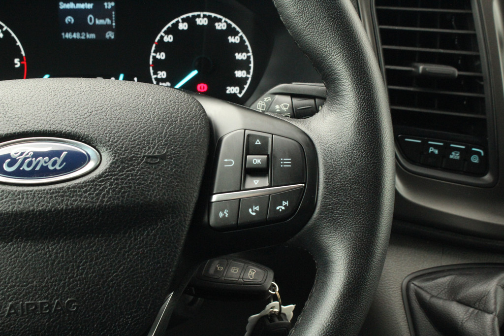 Ford Transit 290 2.0TDCI 130pk L2H2 Trend | Trekhaak | Ramen Achter | Stoelverwarming | Cruise | Lease 396,- p/m 21