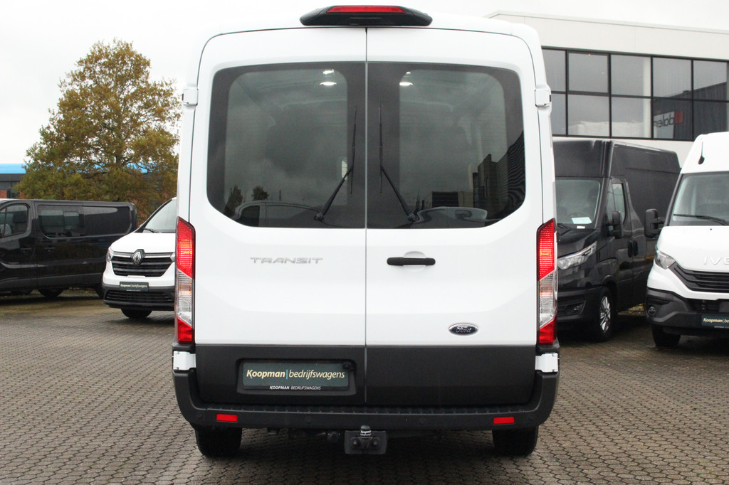 Ford Transit 290 2.0TDCI 130pk L2H2 Trend | Trekhaak | Ramen Achter | Stoelverwarming | Cruise | Lease 396,- p/m 7