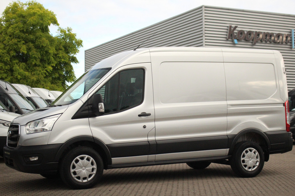 Ford Transit 350 2.0TDCI 130pk L2H2 Trend | Camera | Airco | Cruise | Lease 324,- p/m 12