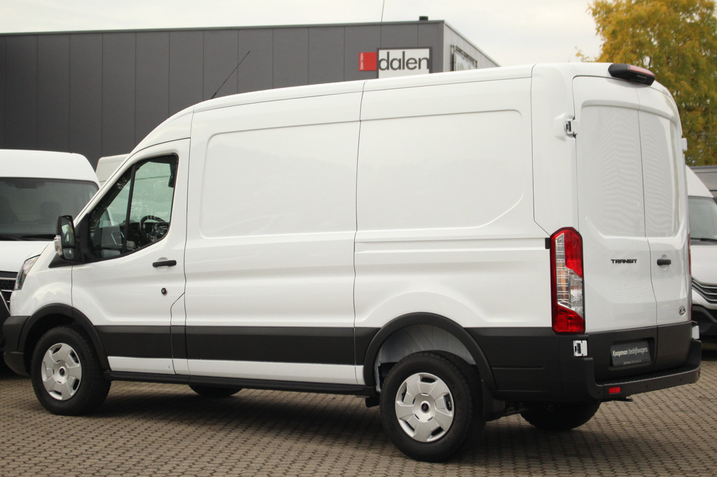 Ford Transit 350 2.0TDCI 130pk L2H2 Trend | Camera | Carplay/Android | Cruise | Lease 591,- p/m 10