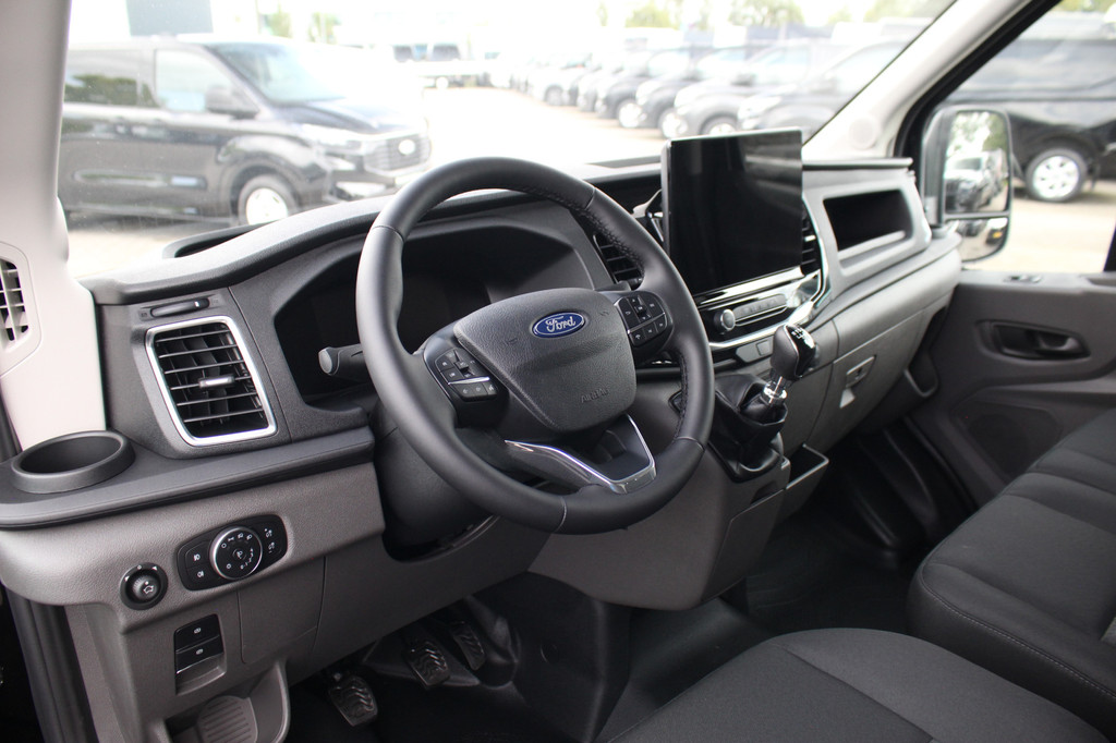 Ford Transit 350 2.0TDCI 130pk L2H2 Trend | Camera | Carplay/Android | Cruise | Lease 591,- p/m 12