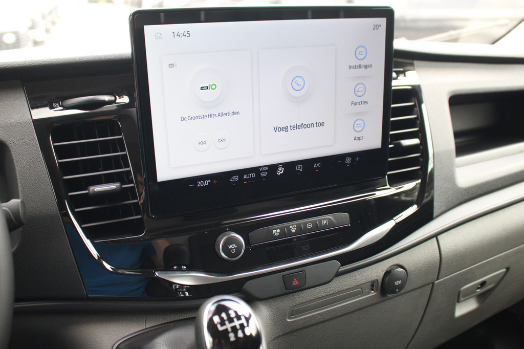 Ford Transit 350 2.0TDCI 130pk L2H2 Trend | Camera | Carplay/Android | Cruise | Lease 591,- p/m 21