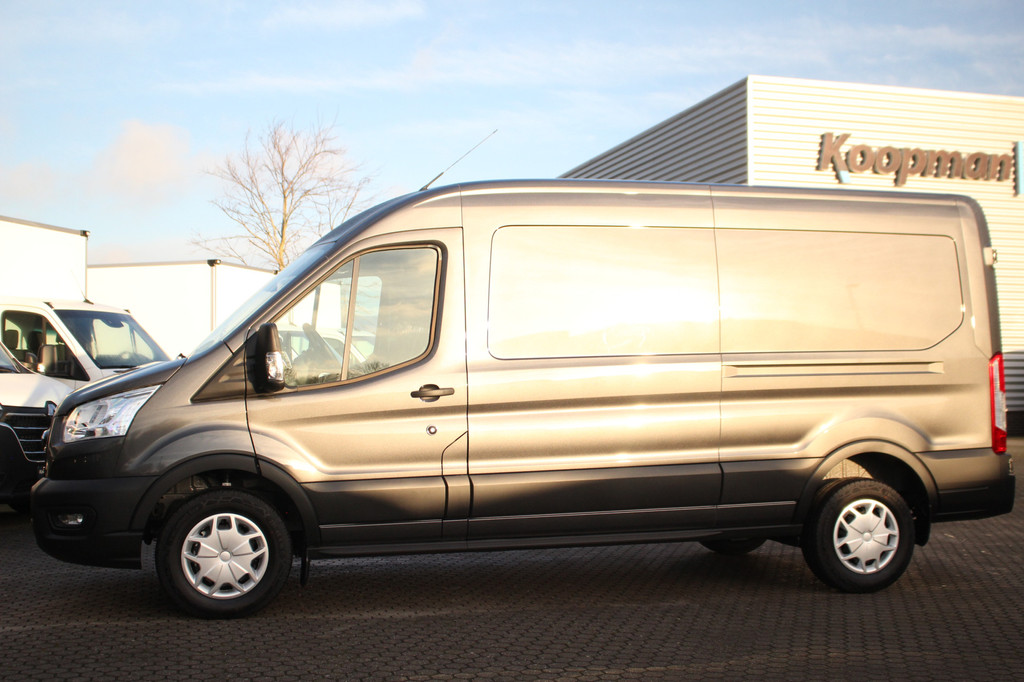 Ford Transit 350 2.0TDCI 130pk L3H2 Trend | Sync4 12 | Carplay/Android | Cruise | DAB | PDC | Lease 591,- p/m 11