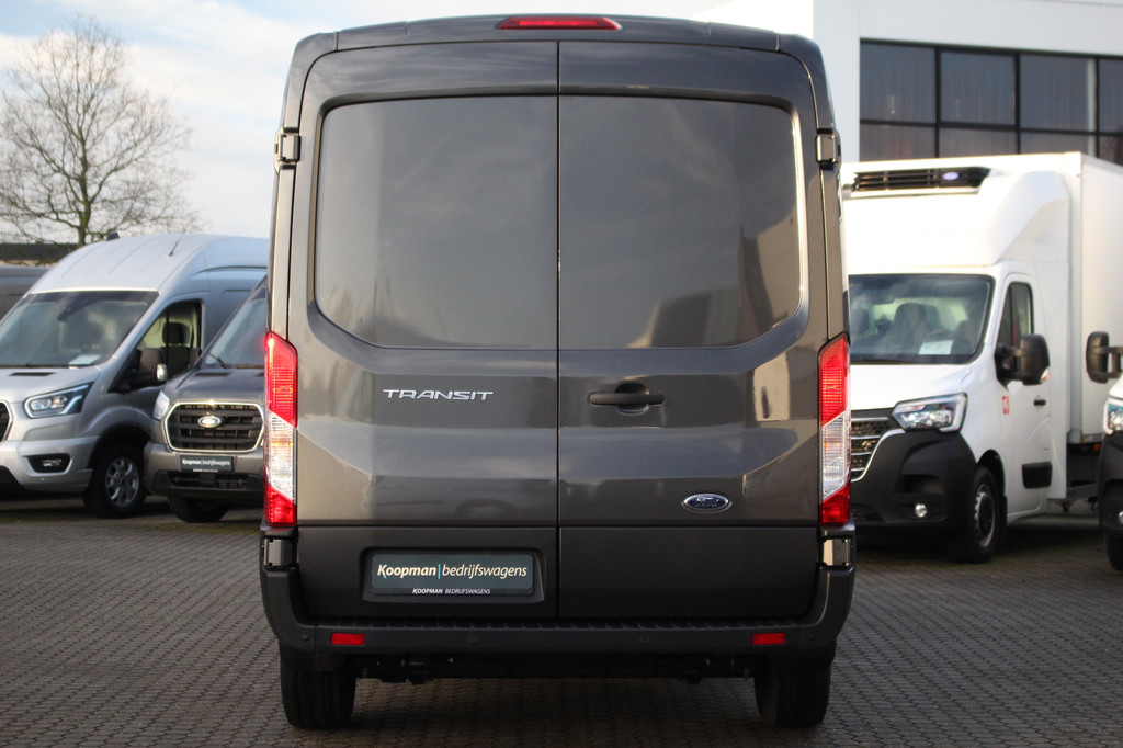 Ford Transit 350 2.0TDCI 130pk L3H2 Trend | Sync4 12 | Carplay/Android | Cruise | DAB | PDC | Lease 591,- p/m 7