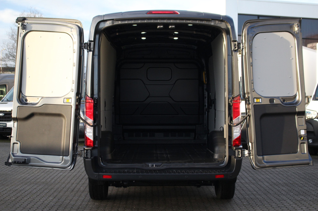 Ford Transit 350 2.0TDCI 130pk L3H2 Trend | Sync4 12 | Carplay/Android | Cruise | DAB | PDC | Lease 591,- p/m 8