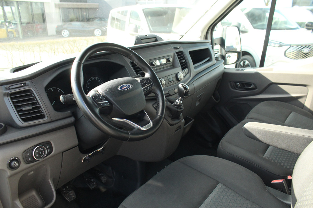 Ford Transit 350 2.0TDCI 130pk L4H1 Trend | Bakwagen | Trekhaak | Cruise | Lease 396,- p/m 12