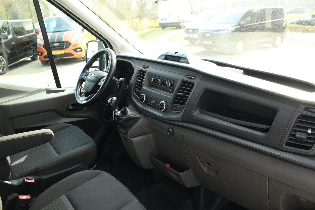 Ford Transit 350 2.0TDCI 130pk L4H1 Trend | Bakwagen | Trekhaak | Cruise | Lease 396,- p/m 14