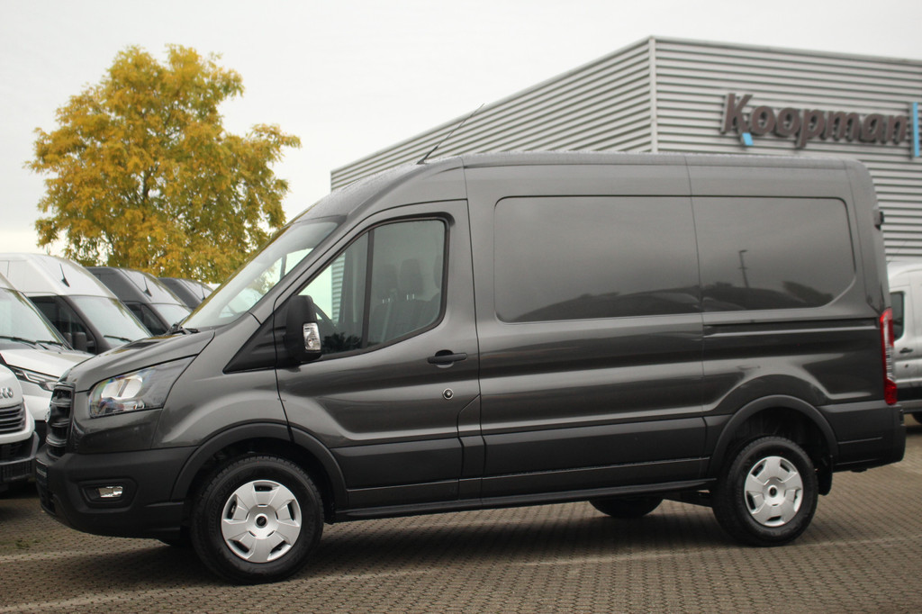 Ford Transit 350 2.0TDCI 165pk L2H2 Trend | Automaat | 2800kg trekgewicht | Carplay/Android | Camera | Cruise | Sync 4 13 | Lease 645,- p/m 12
