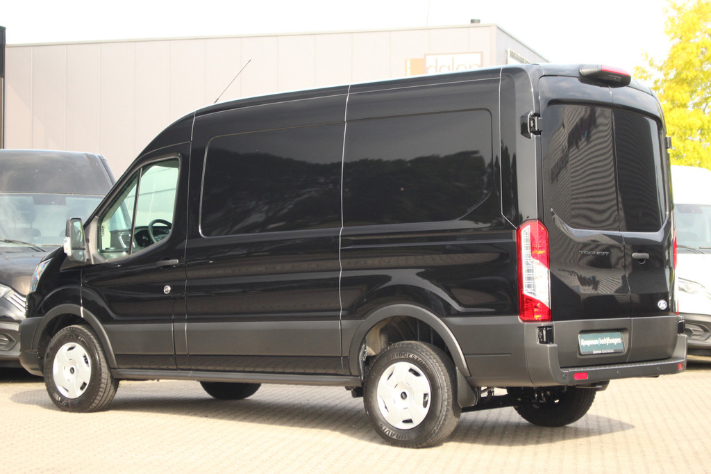Ford Transit 350 2.0TDCI 165pk L2H2 Trend | Automaat | 2800kg trekgewicht | Carplay/Android | Camera | Cruise | Sync 4 13 | Lease 645,- p/m 12