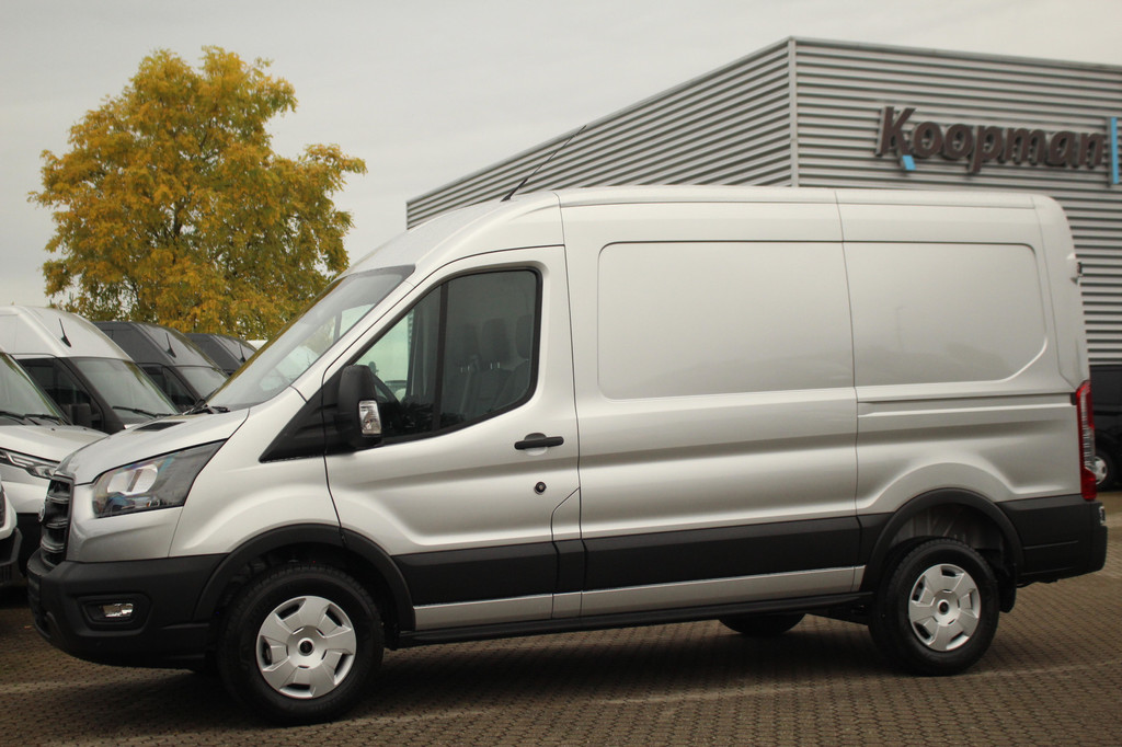 Ford Transit 350 2.0TDCI 165pk L2H2 Trend | Automaat | 2800kg trekgewicht | Carplay/Android | Camera | Cruise | Sync 4 13 | Lease 645,- p/m 12