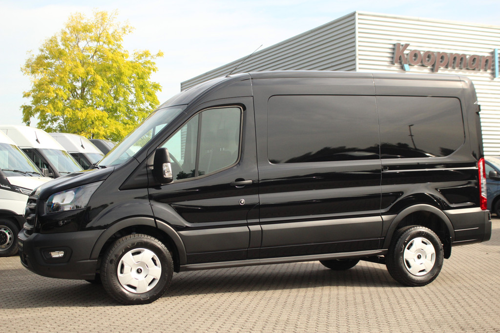 Ford Transit 350 2.0TDCI 165pk L2H2 Trend | Automaat | 2800kg trekgewicht | Carplay/Android | Camera | Cruise | Sync 4 13 | Lease 645,- p/m 13