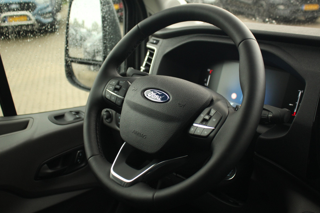 Ford Transit 350 2.0TDCI 165pk L2H2 Trend | Automaat | 2800kg trekgewicht | Carplay/Android | Camera | Cruise | Sync 4 13 | Lease 645,- p/m 17