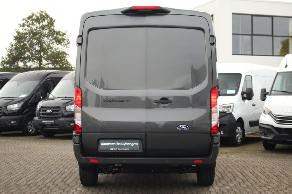 Ford Transit 350 2.0TDCI 165pk L2H2 Trend | Automaat | 2800kg trekgewicht | Carplay/Android | Camera | Cruise | Sync 4 13 | Lease 645,- p/m 7
