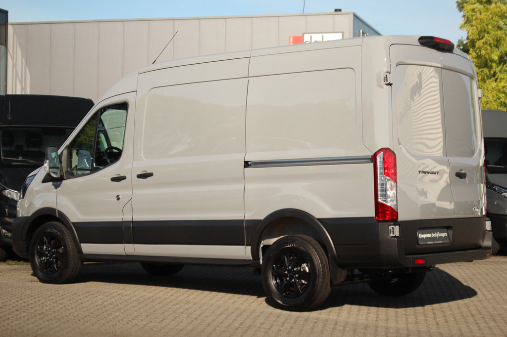 Ford Transit 350 2.0TDCI 165pk L2H2 Trend | Automaat | 2800kg trekgewicht | L+R Zijdeur | Carplay/Android | Camera | Cruise | Sync 4 13 | Lease 645,- p/m 12