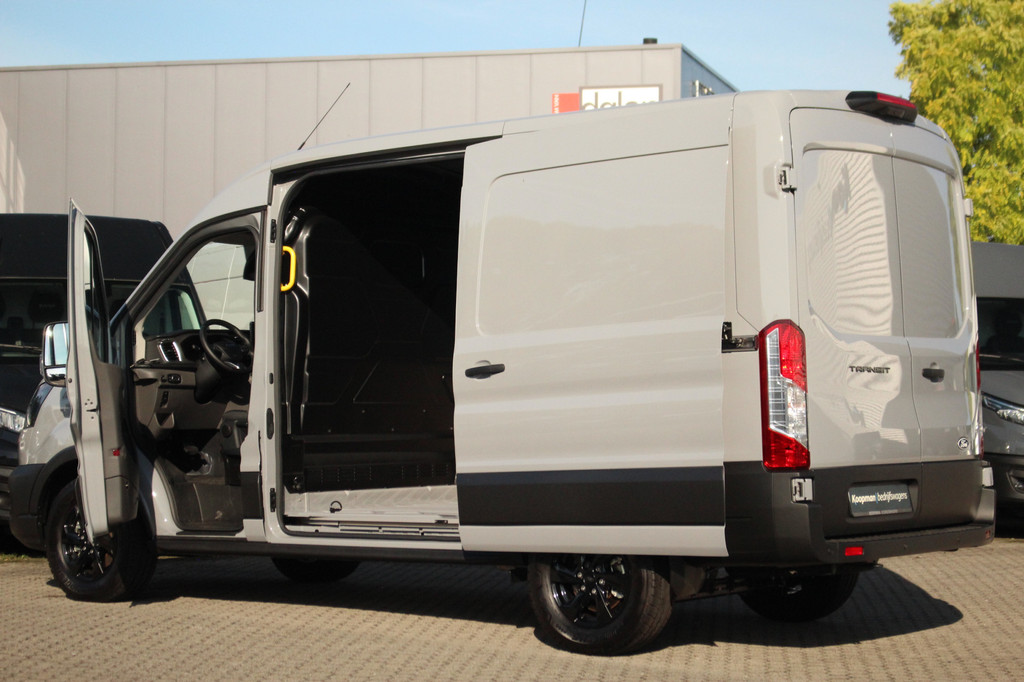 Ford Transit 350 2.0TDCI 165pk L2H2 Trend | Automaat | 2800kg trekgewicht | L+R Zijdeur | Carplay/Android | Camera | Cruise | Sync 4 13 | Lease 645,- p/m 13