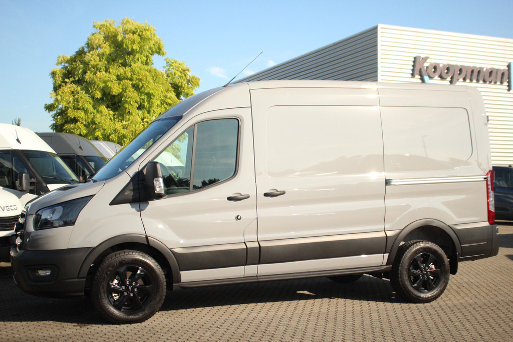 Ford Transit 350 2.0TDCI 165pk L2H2 Trend | Automaat | 2800kg trekgewicht | L+R Zijdeur | Carplay/Android | Camera | Cruise | Sync 4 13 | Lease 645,- p/m 15