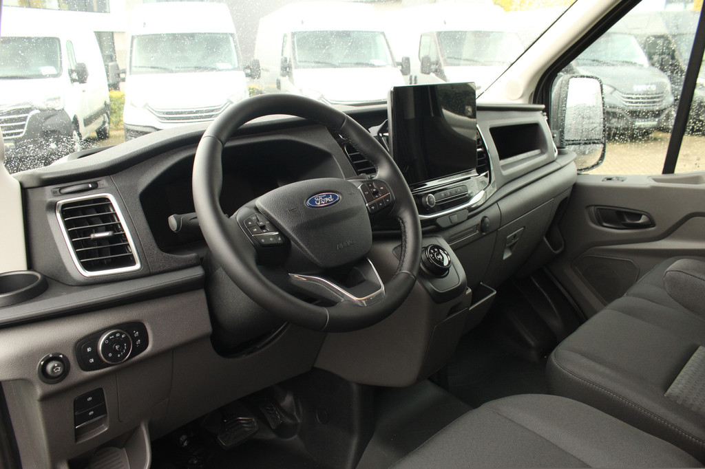 Ford Transit 350 2.0TDCI 165pk L2H2 Trend | Automaat | 2800kg trekgewicht | L+R Zijdeur | Carplay/Android | Camera | Cruise | Sync 4 13 | Lease 645,- p/m 16