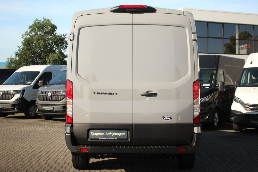 Ford Transit 350 2.0TDCI 165pk L2H2 Trend | Automaat | 2800kg trekgewicht | L+R Zijdeur | Carplay/Android | Camera | Cruise | Sync 4 13 | Lease 645,- p/m 7