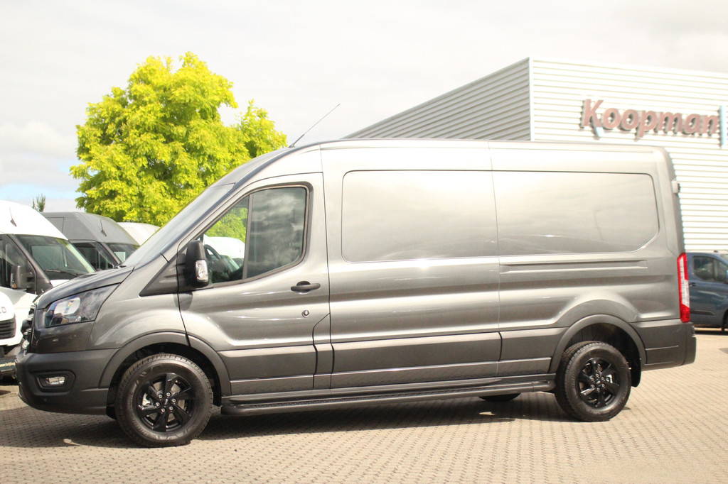 Ford Transit 350 2.0TDCI 165pk L3H2 Trend | Automaat | Cruise | 2800kg trekgewicht | Sync 4 13 | Camera | Carplay/Android | Lease 645,- p/m 12