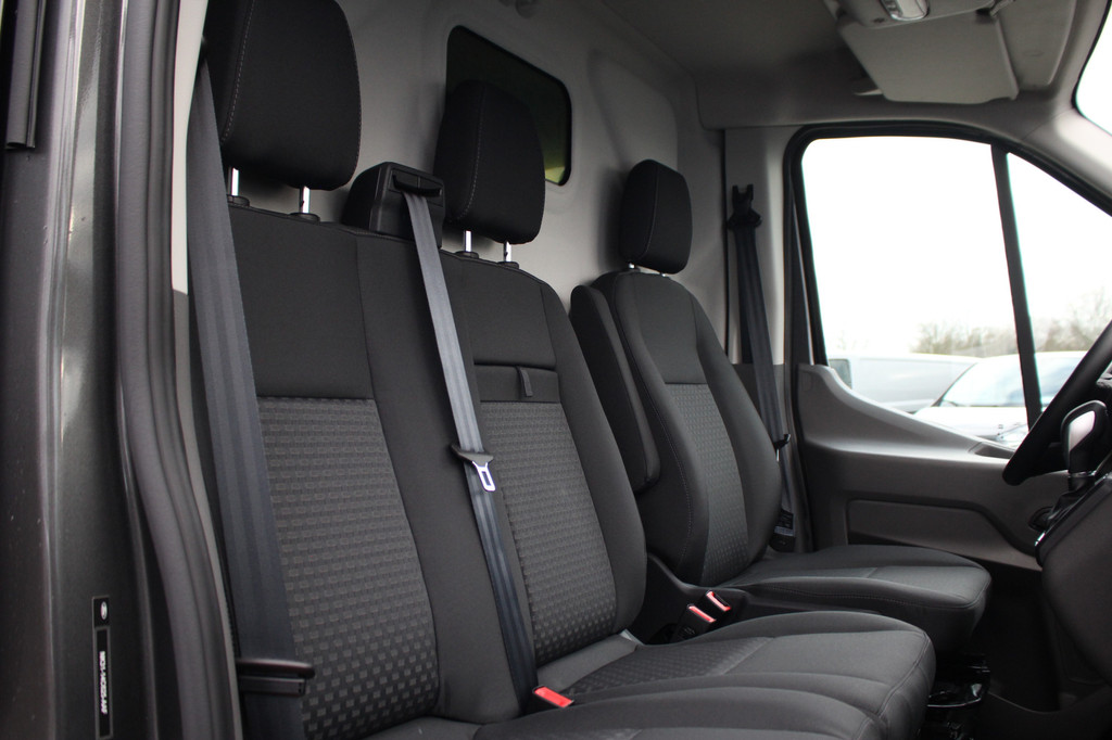 Ford Transit 350 2.0TDCI 165pk L3H2 Trend | Automaat | Cruise | 2800kg trekgewicht | Sync 4 13 | Camera | Carplay/Android | Lease 645,- p/m 18