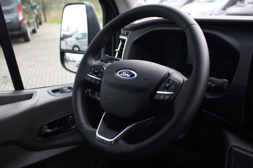 Ford Transit 350 2.0TDCI 165pk L3H2 Trend | Automaat | Cruise | 2800kg trekgewicht | Sync 4 13 | Camera | Carplay/Android | Lease 645,- p/m 21