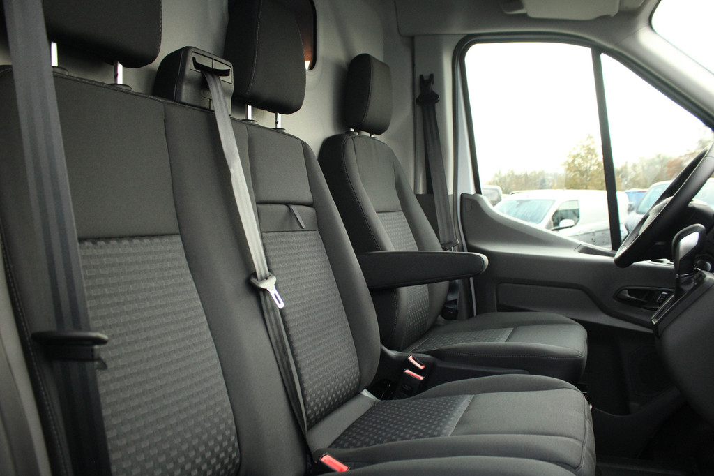 Ford Transit 350 2.0TDCI 165pk L3H2 Trend RWD | Automaat | 3500kg trekgewicht | Standkachel | Camera | Cruise | Lease 645,- p/m 16