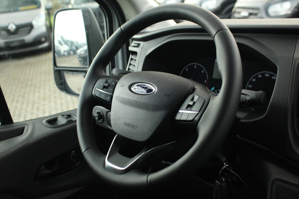 Ford Transit 350 2.0TDCI 165pk L3H2 Trend RWD | Automaat | 3500kg trekgewicht | Standkachel | Camera | Cruise | Lease 645,- p/m 18