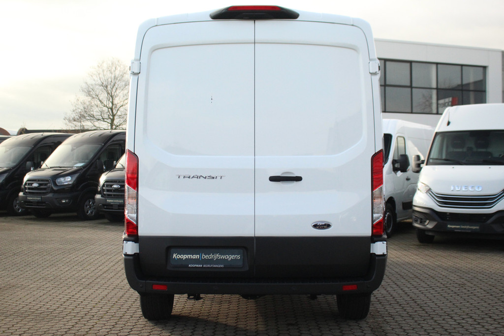 Ford Transit 350 2.0TDCI 165pk L3H2 Trend RWD | Automaat | 3500kg trekgewicht | Standkachel | Camera | Cruise | Lease 645,- p/m 7