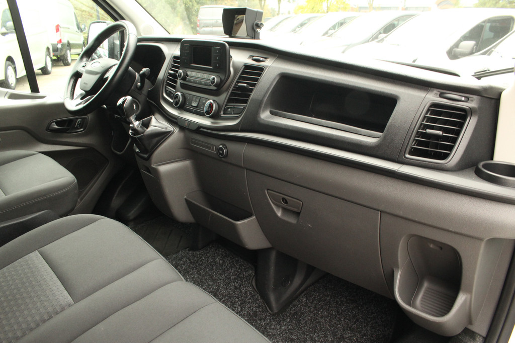 Ford Transit 350 2.0TDCI 170pk L4H1 RWD Bakwagen | DHollandia Laadklep 750kg | Camera | Cruise | Lease 466,- p/m 21