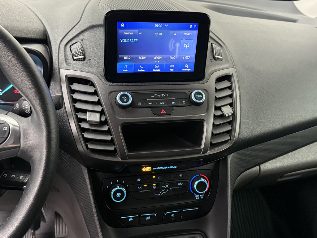 Ford Transit Connect 1.0 Benzine Business | Navigatie | Camera | Airco | Cruise | Betimmering 16