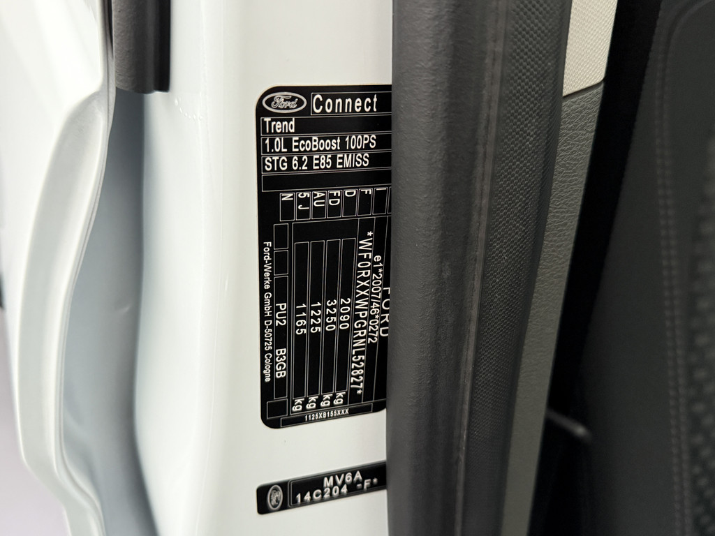 Ford Transit Connect 1.0 Benzine Business | Navigatie | Camera | Airco | Cruise | Betimmering 21